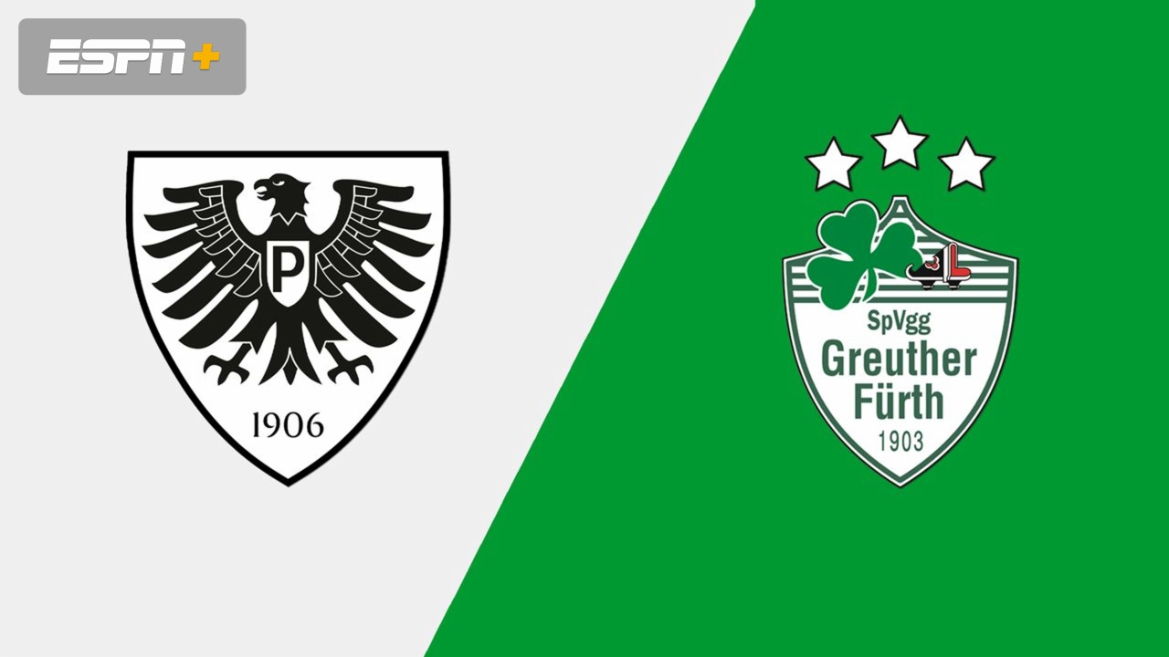 Preußen Münster vs. SpVgg Greuther Fürth