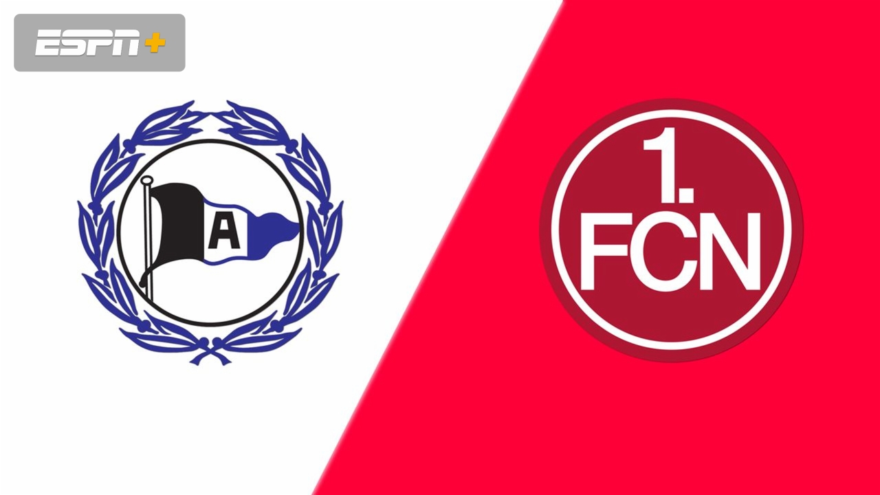Arminia Bielefeld vs. 1. FC Nurnberg
