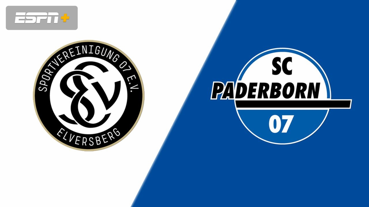 SV Elversberg vs. SC Paderborn 07
