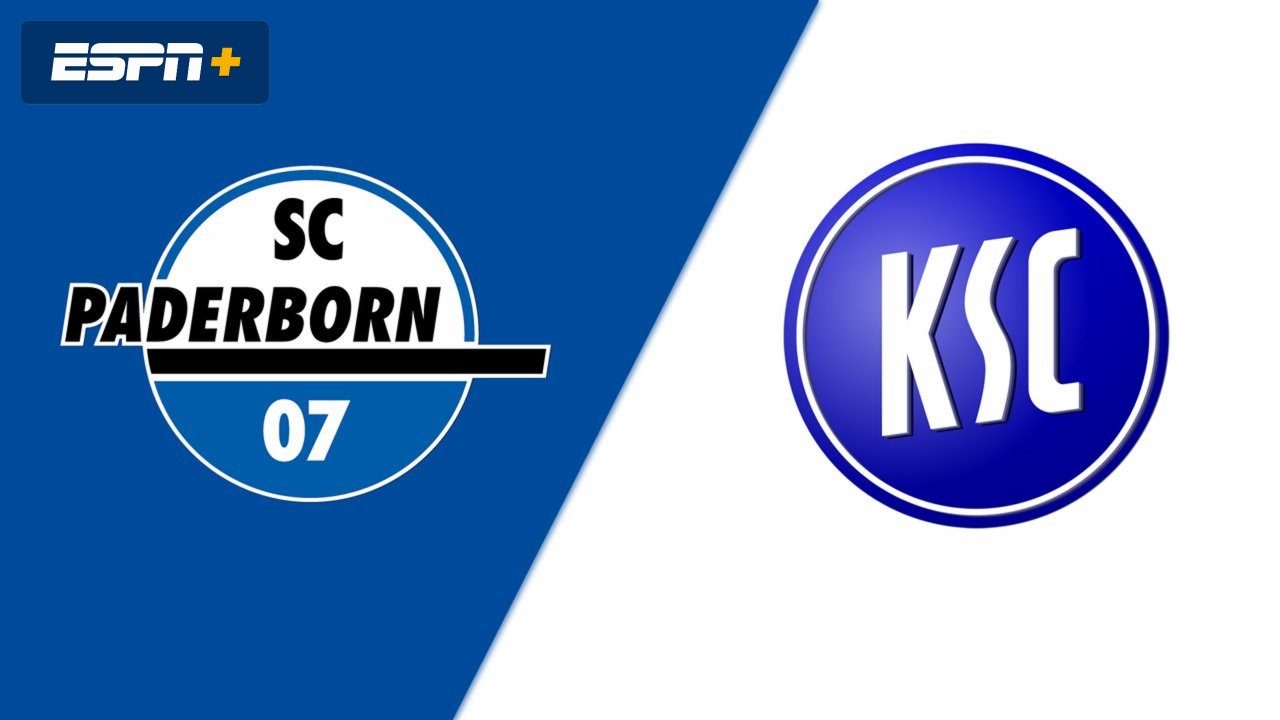 SC Paderborn 07 vs. Karlsruher SC