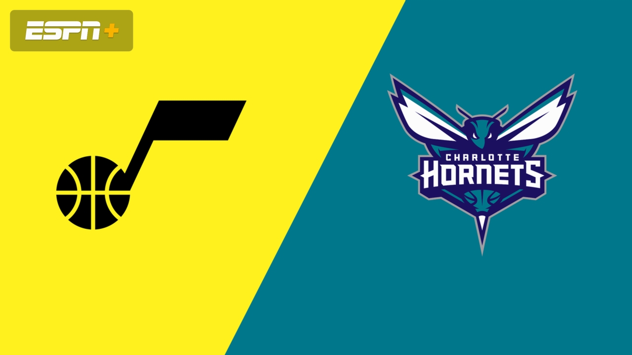 Utah Jazz vs. Charlotte Hornets