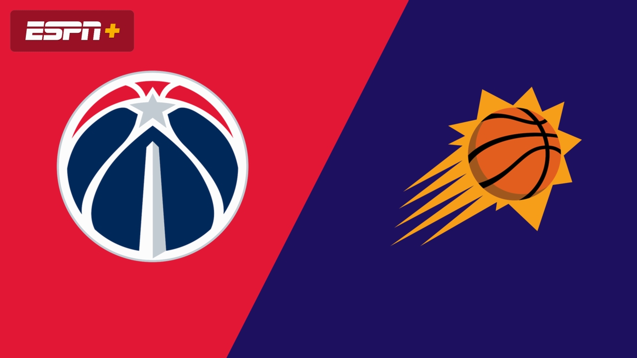 Washington Wizards vs. Phoenix Suns