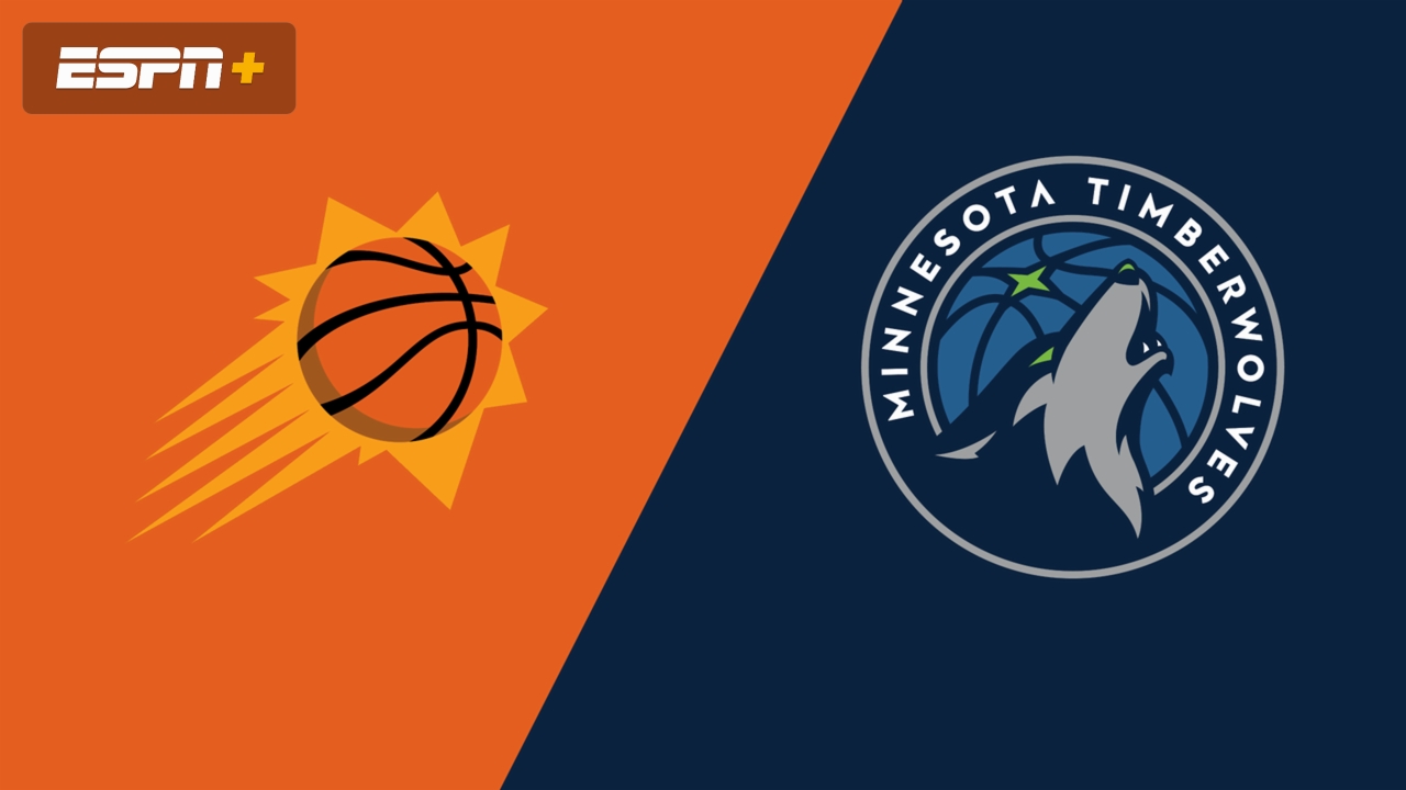 Phoenix Suns vs. Minnesota Timberwolves
