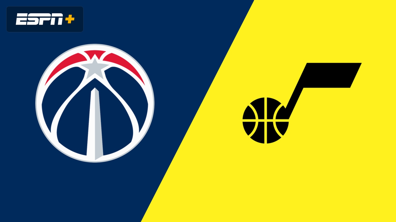 Washington Wizards vs. Utah Jazz