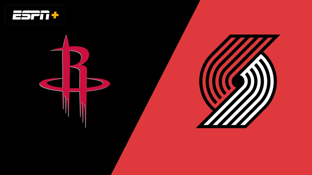 Houston Rockets vs. Portland Trail Blazers