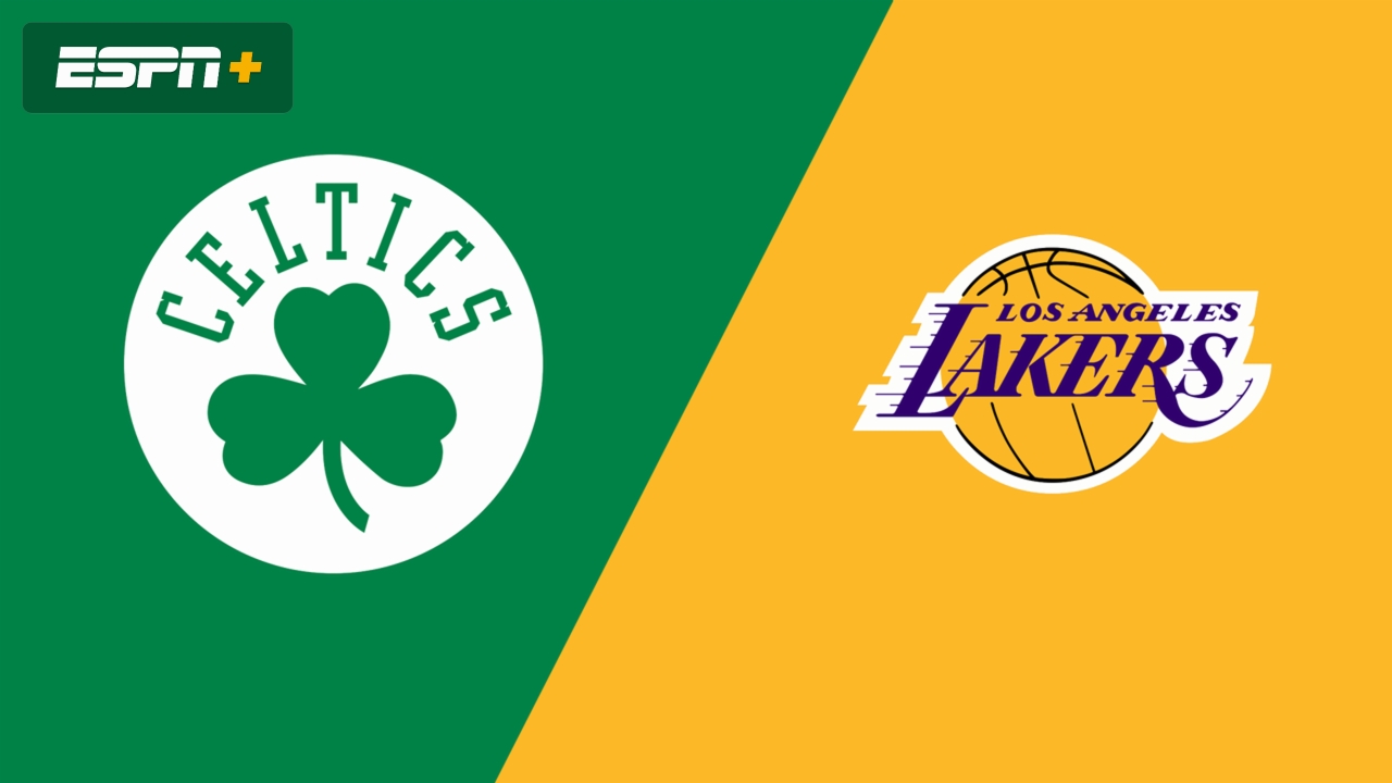 Boston Celtics vs. Los Angeles Lakers