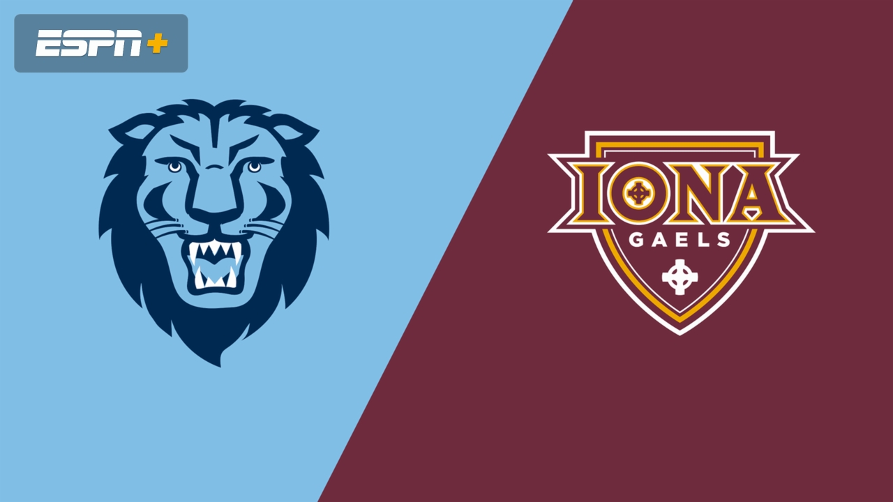Columbia vs. Iona