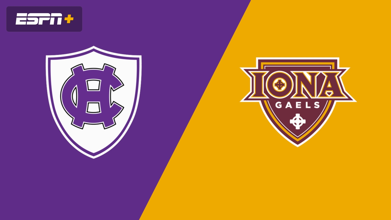 Holy Cross vs. Iona