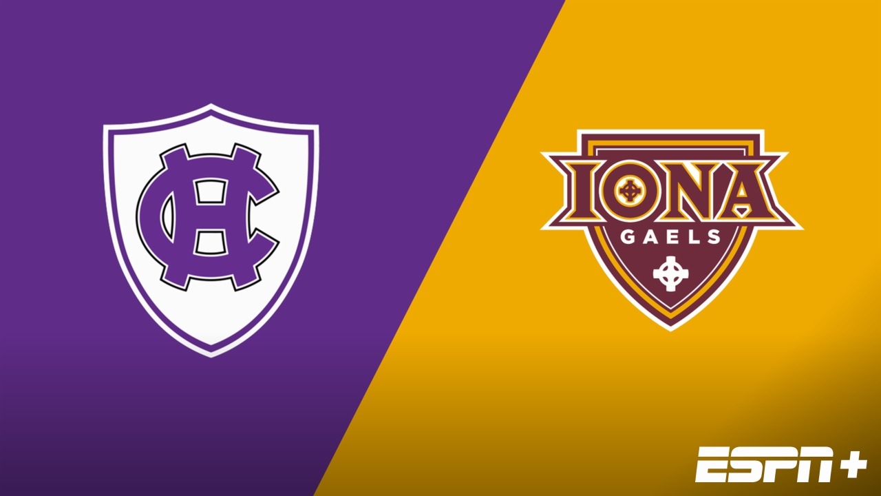 Holy Cross vs. Iona