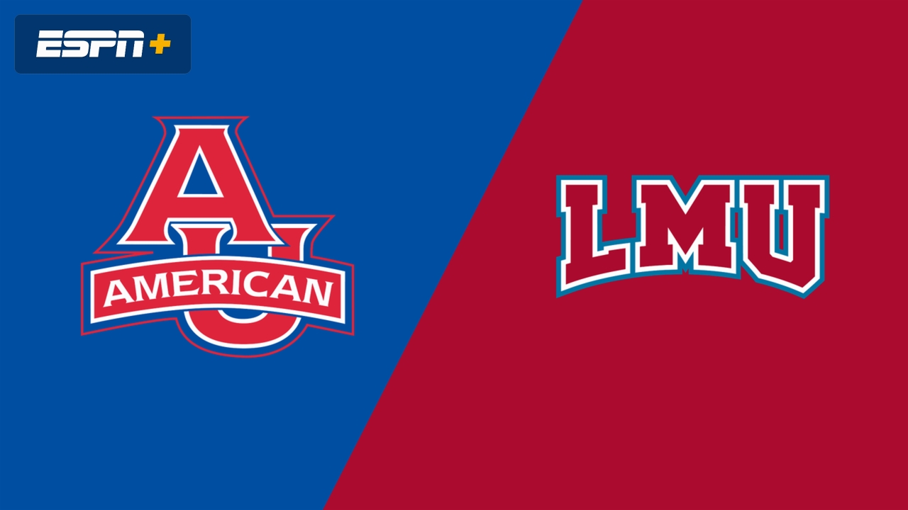 American University vs. Loyola Marymount