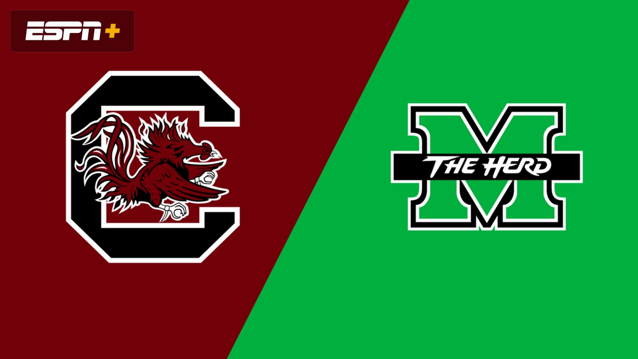 South Carolina vs. #9 Marshall