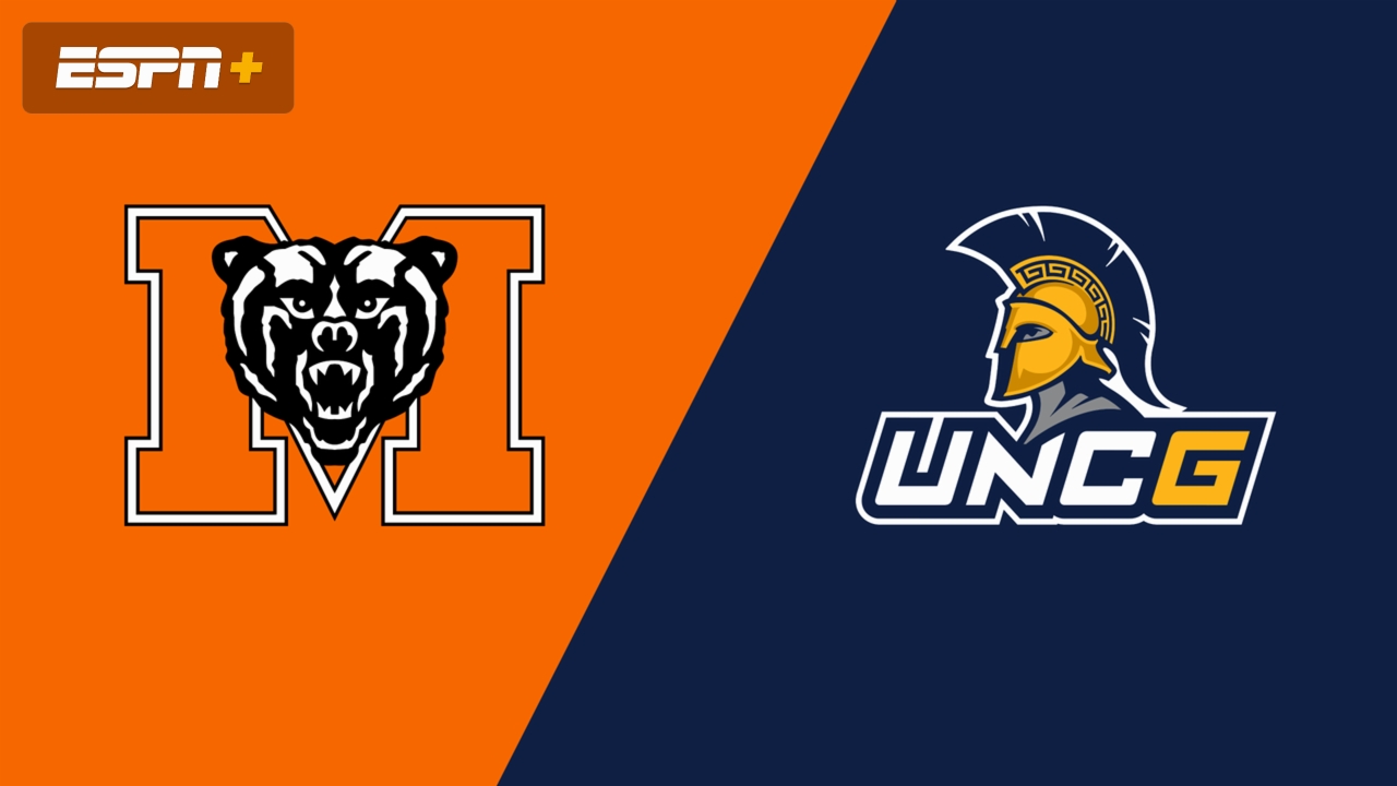 Mercer vs. #18 UNC Greensboro