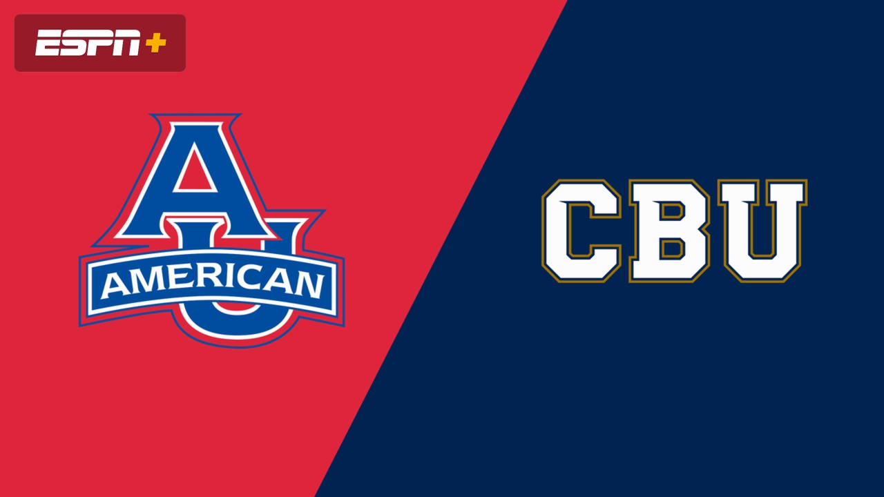 American University vs. California Baptist