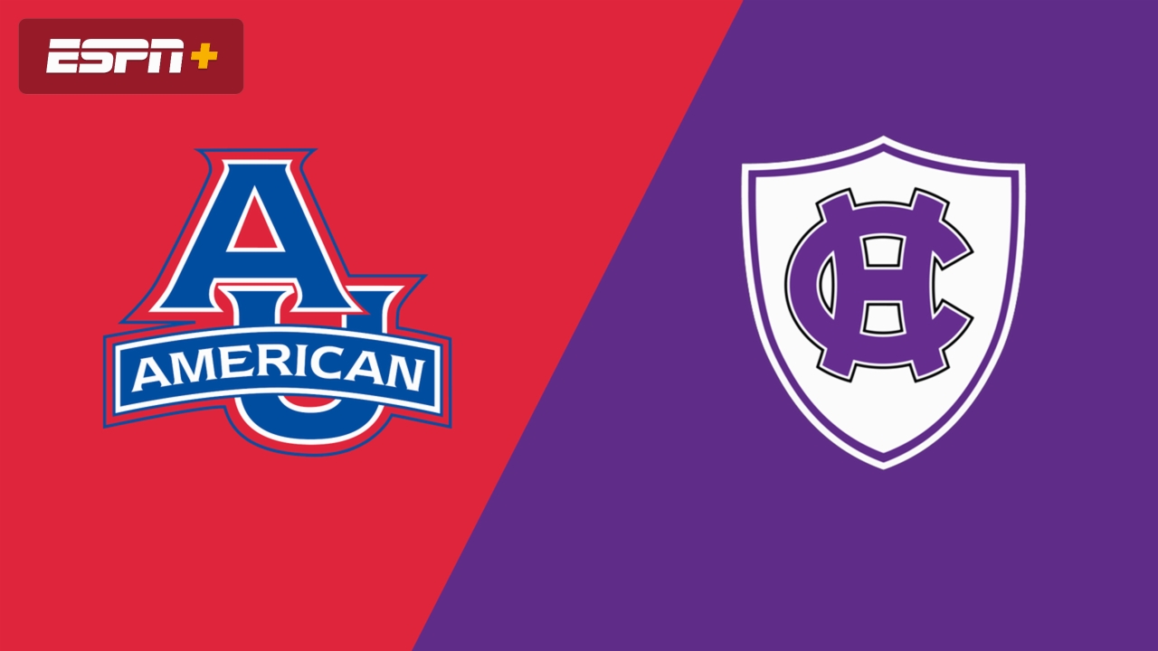 American University vs. Holy Cross