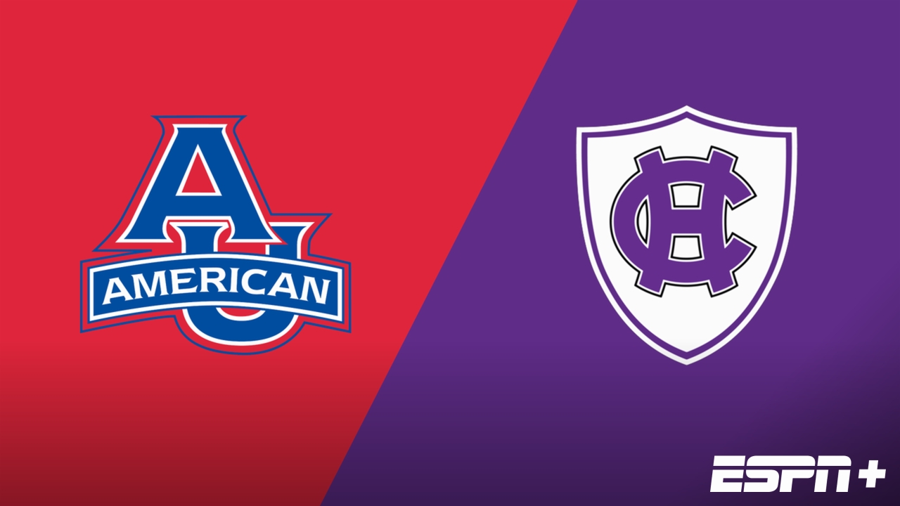 American University vs. Holy Cross