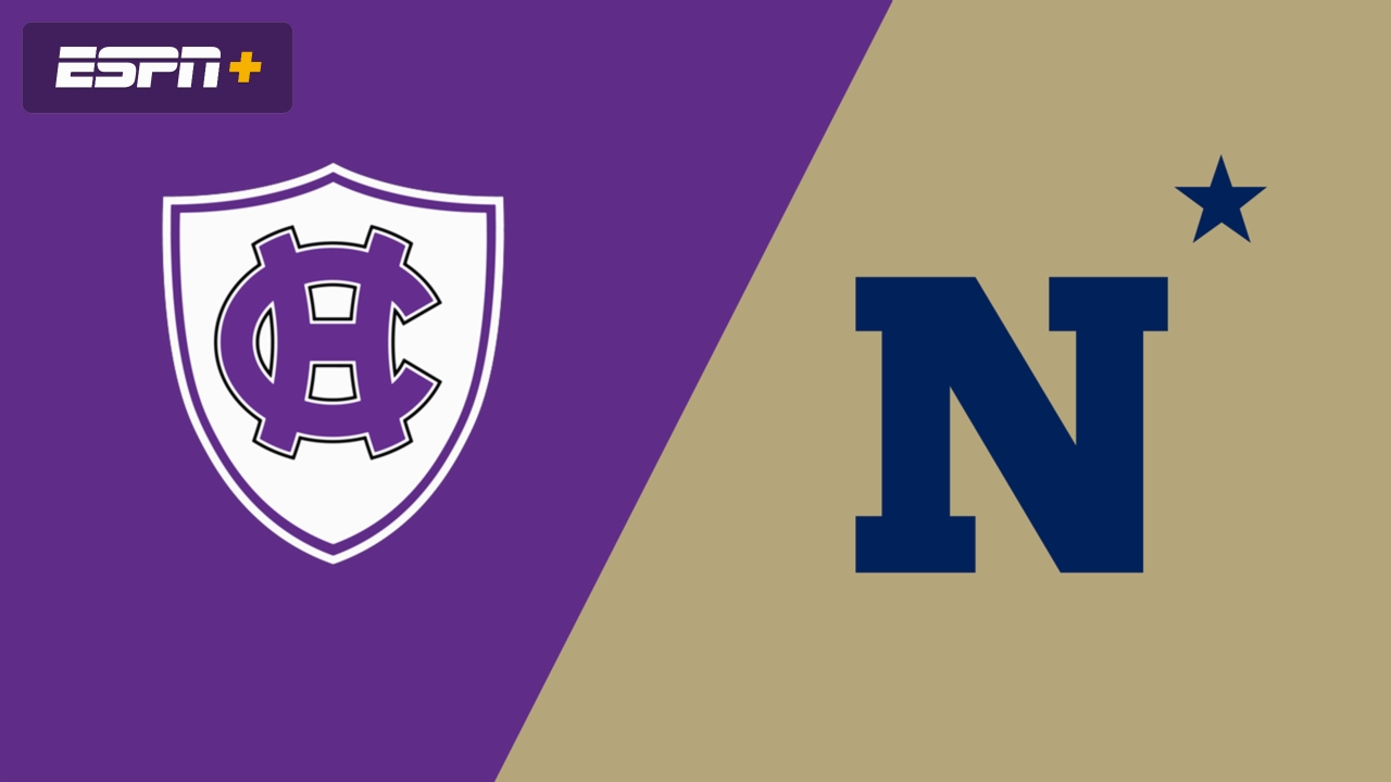 Holy Cross vs. Navy