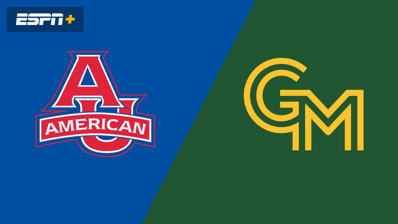 American University vs. George Mason