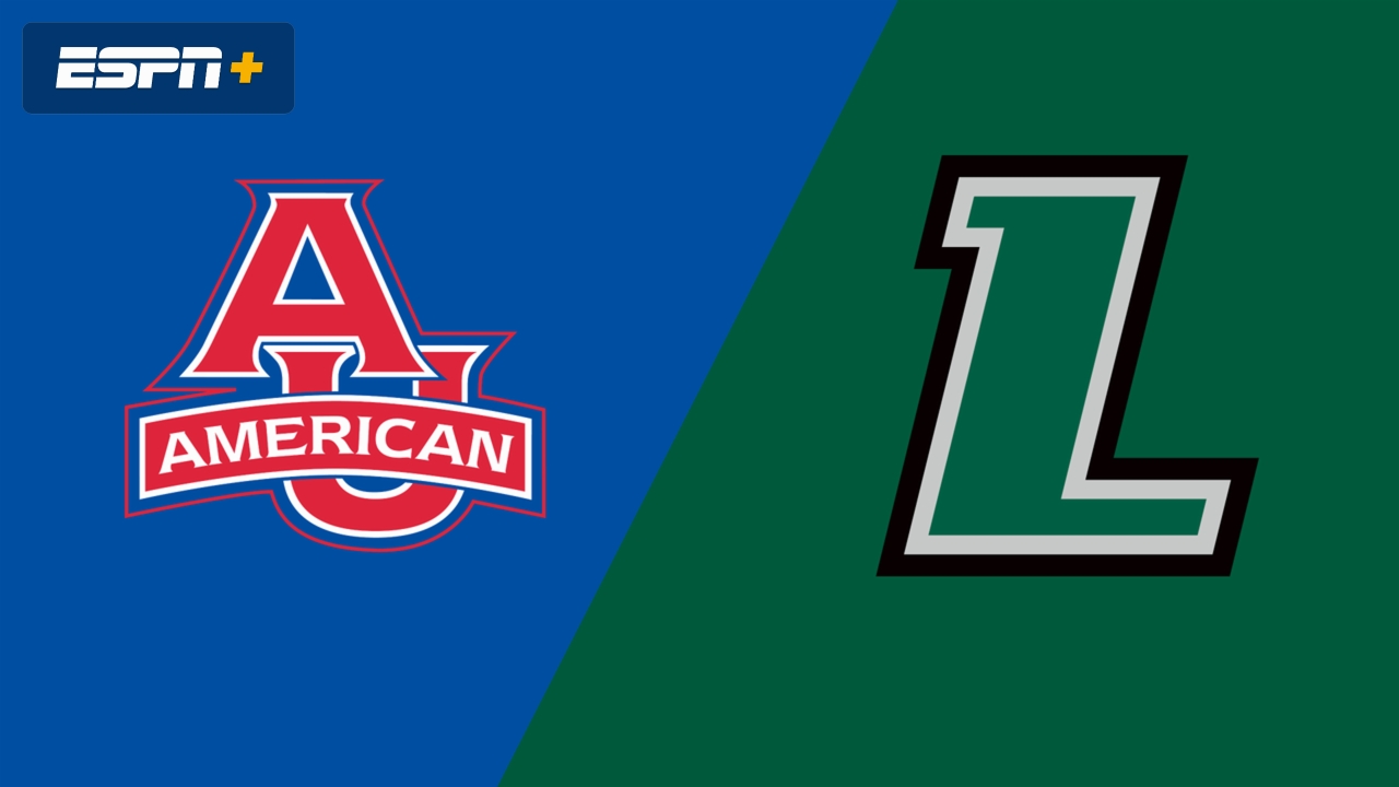 American University vs. Loyola Maryland