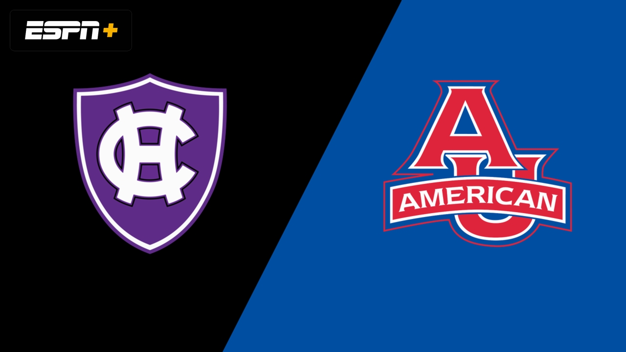 Holy Cross vs. American University