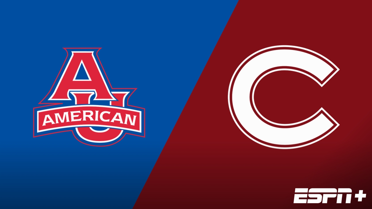 American University vs. Colgate