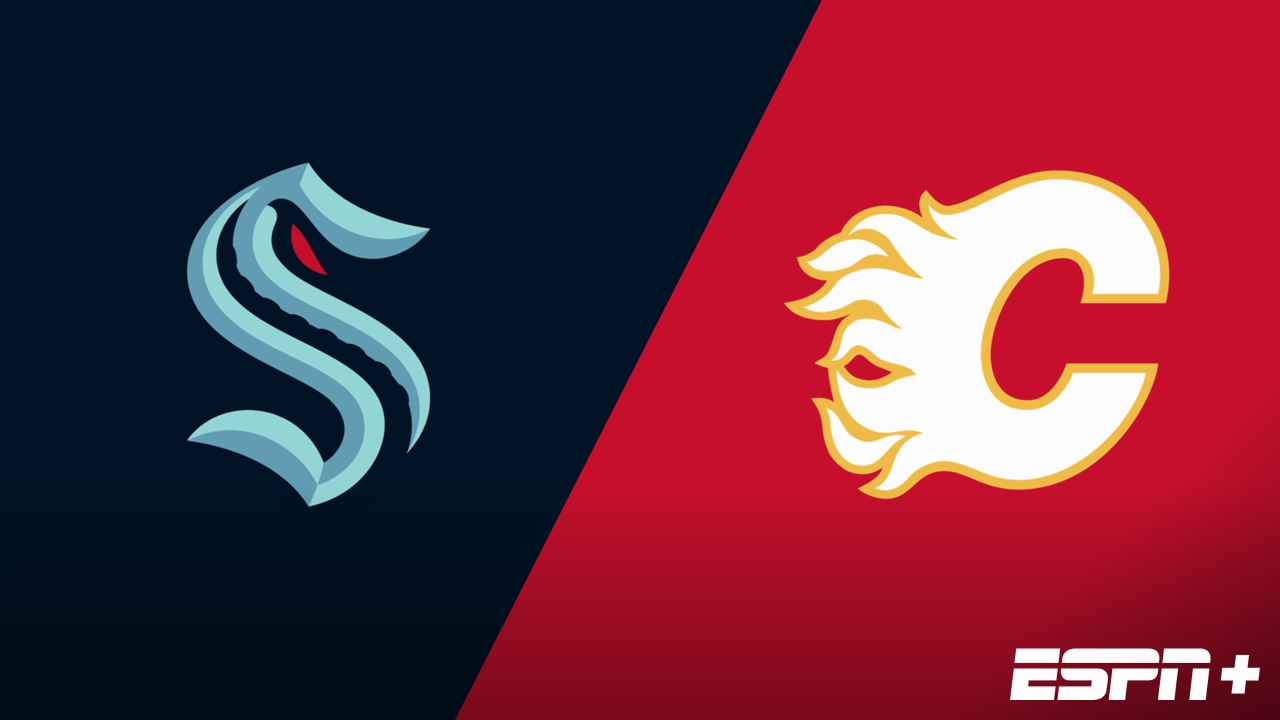 Seattle Kraken vs. Calgary Flames