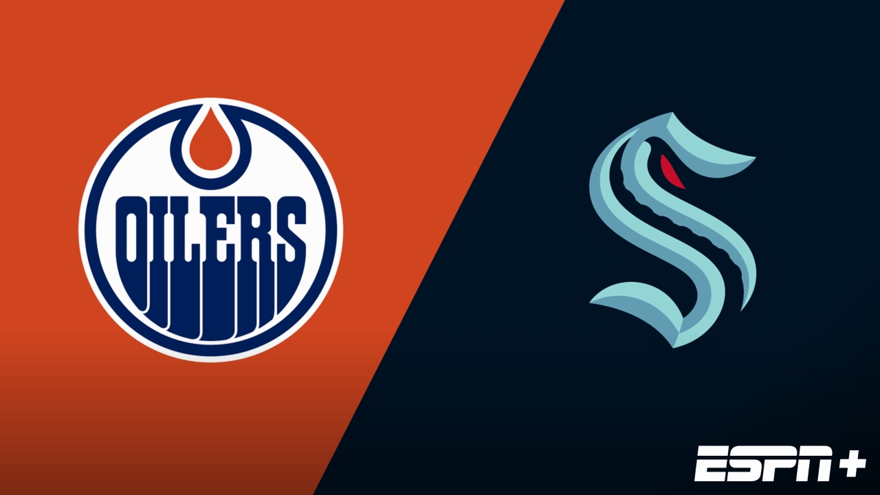 Edmonton Oilers vs. Seattle Kraken