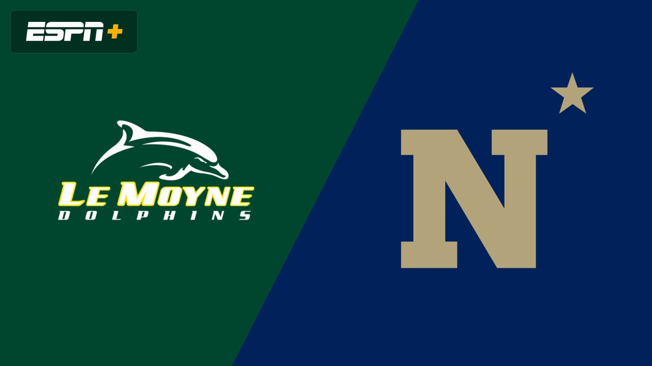 Le Moyne vs. Navy