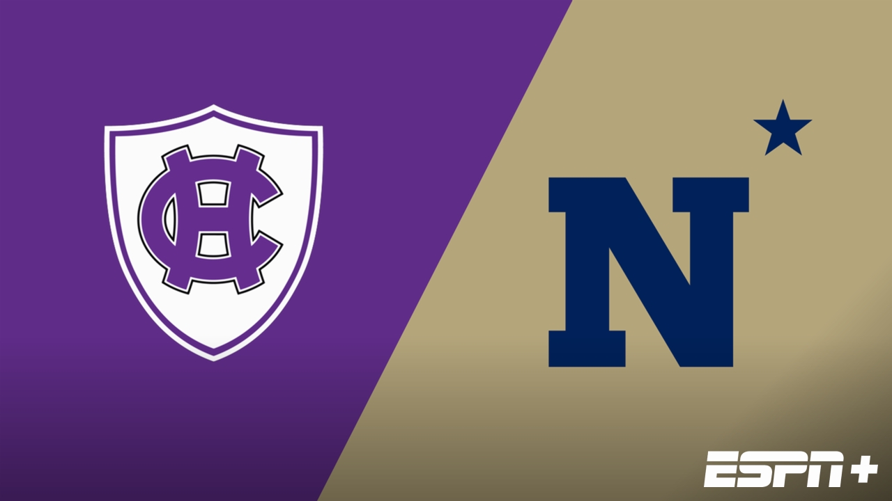 Holy Cross vs. Navy