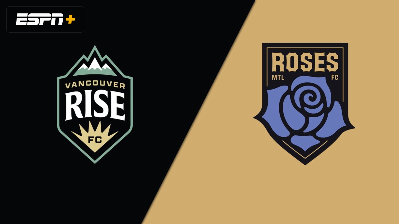 Vancouver Rise FC vs. Montreal Roses FC