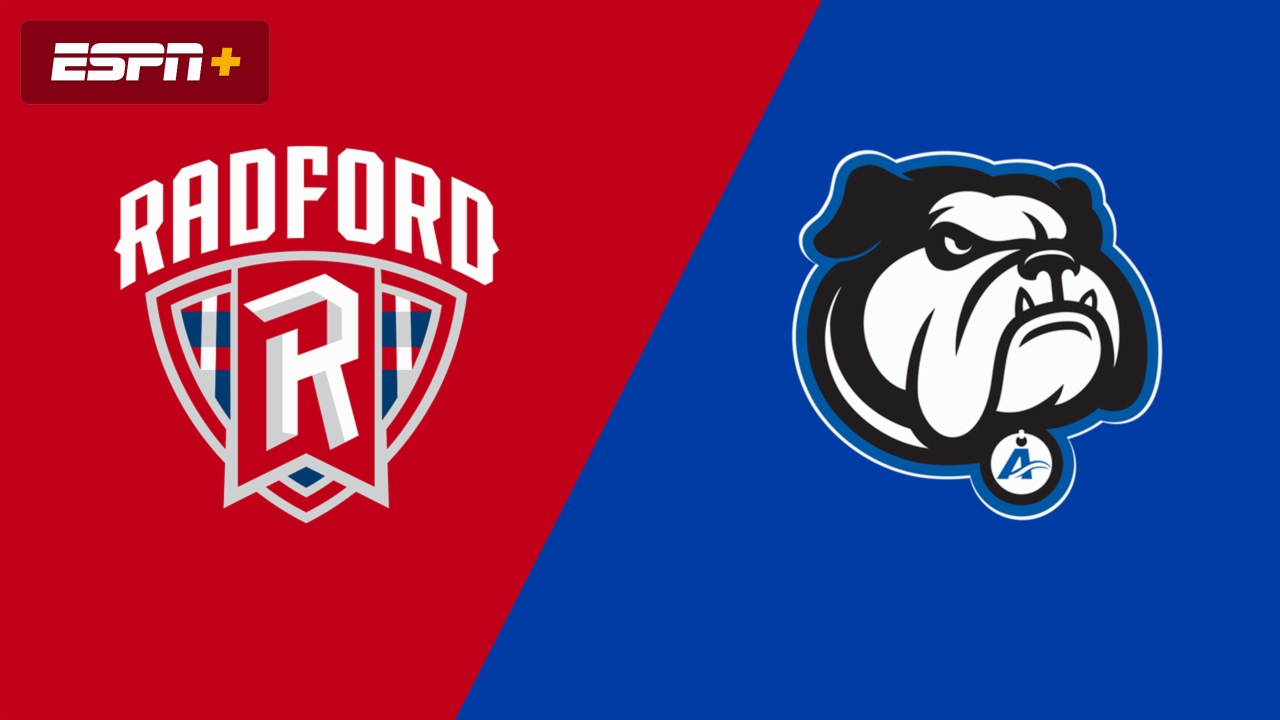 Radford vs. UNC Asheville