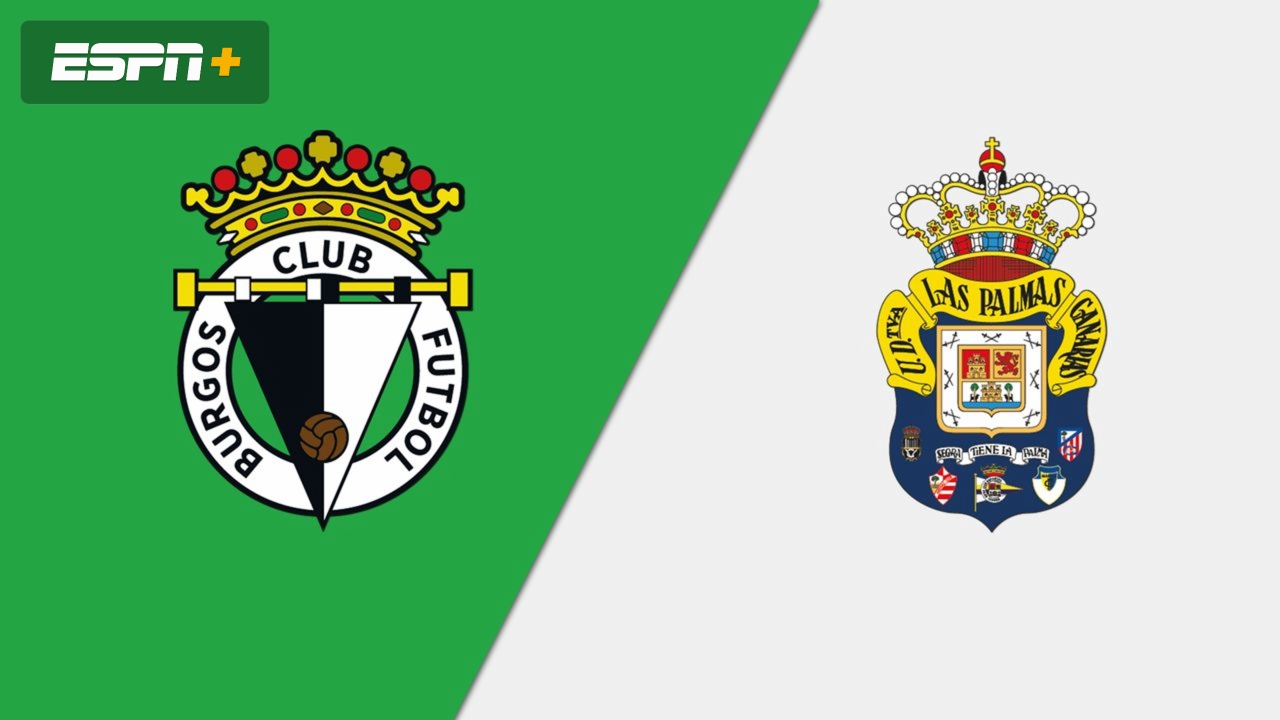 Burgos vs. Las Palmas (Spanish Segunda Division)