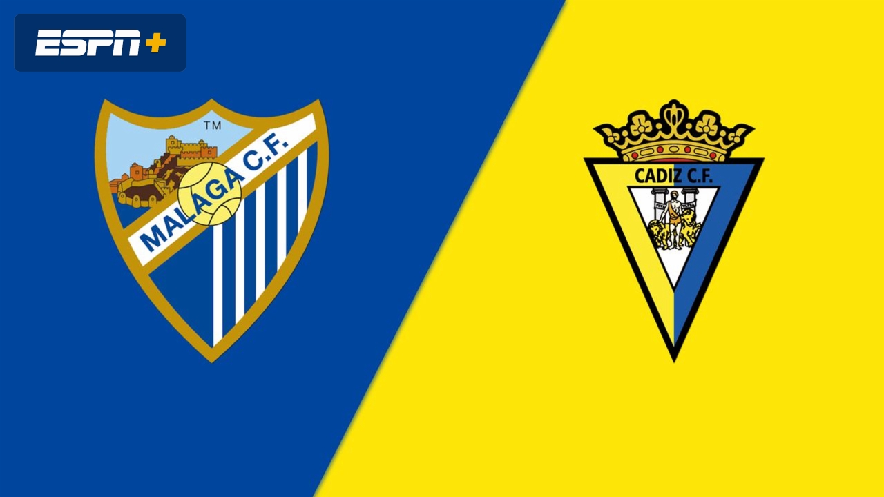 Malaga CF vs. Cadiz (Spanish Segunda Division)