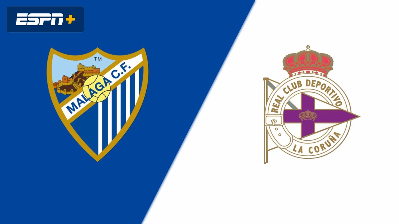 Malaga CF vs. Deportivo La Coruna (Spanish Segunda Division)