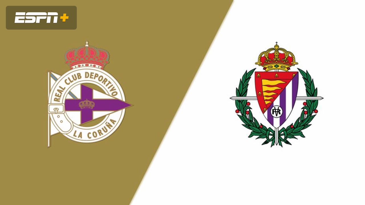 Deportivo La Coruna vs. Valladolid (Spanish Segunda Division)