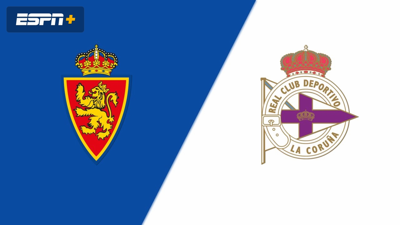 Zaragoza vs. Deportivo La Coruna (Spanish Segunda Division)
