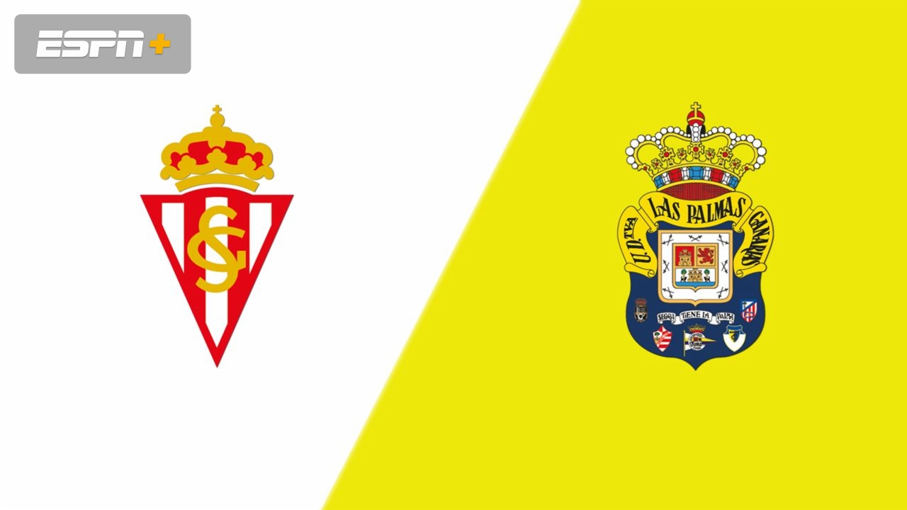 Sporting Gijón vs. Las Palmas (Spanish Segunda Division)