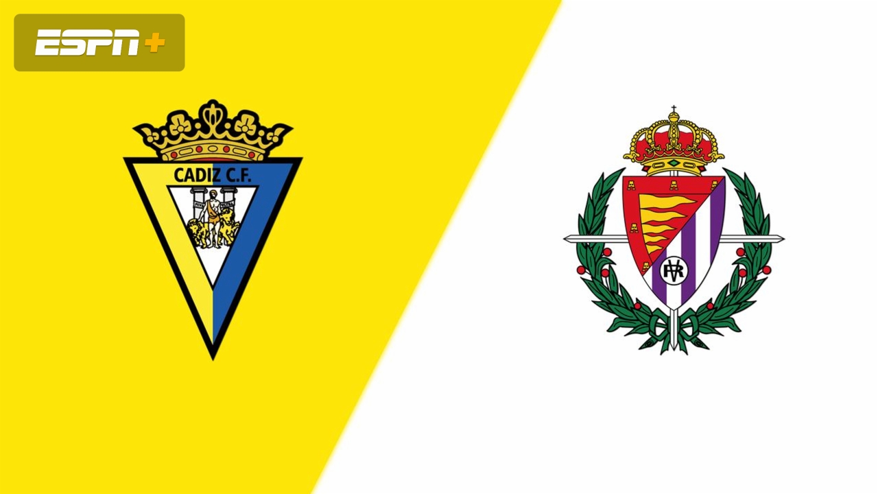 Cadiz vs. Valladolid (Spanish Segunda Division)