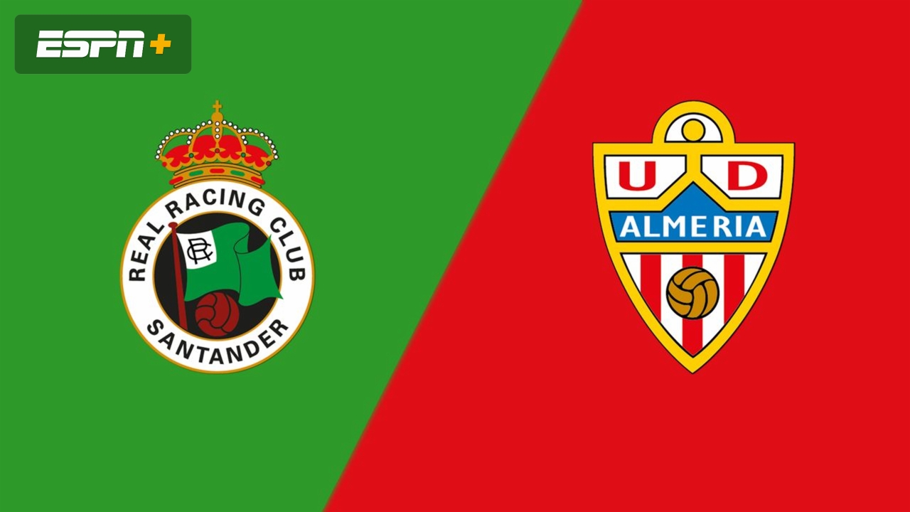 Racing Santander vs. Almeria