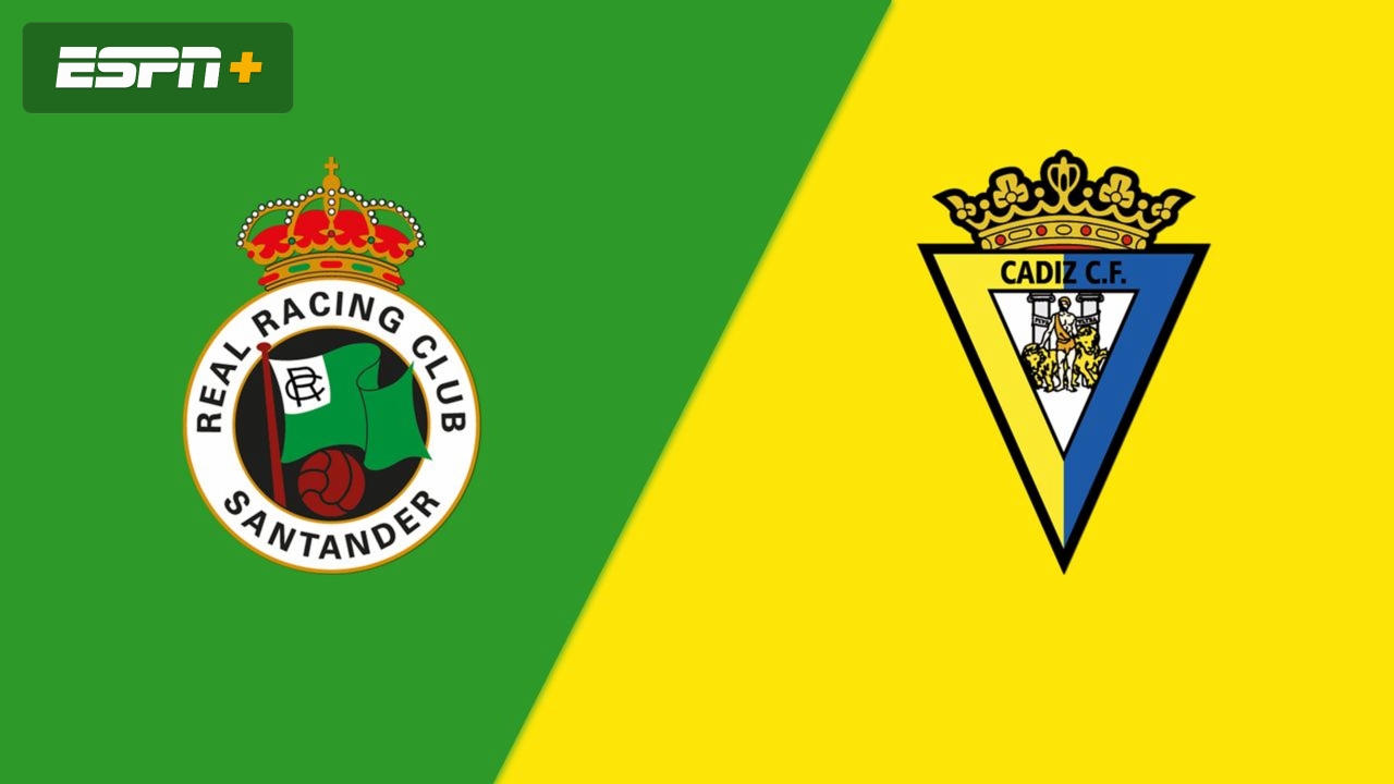 Racing Santander vs. Cadiz