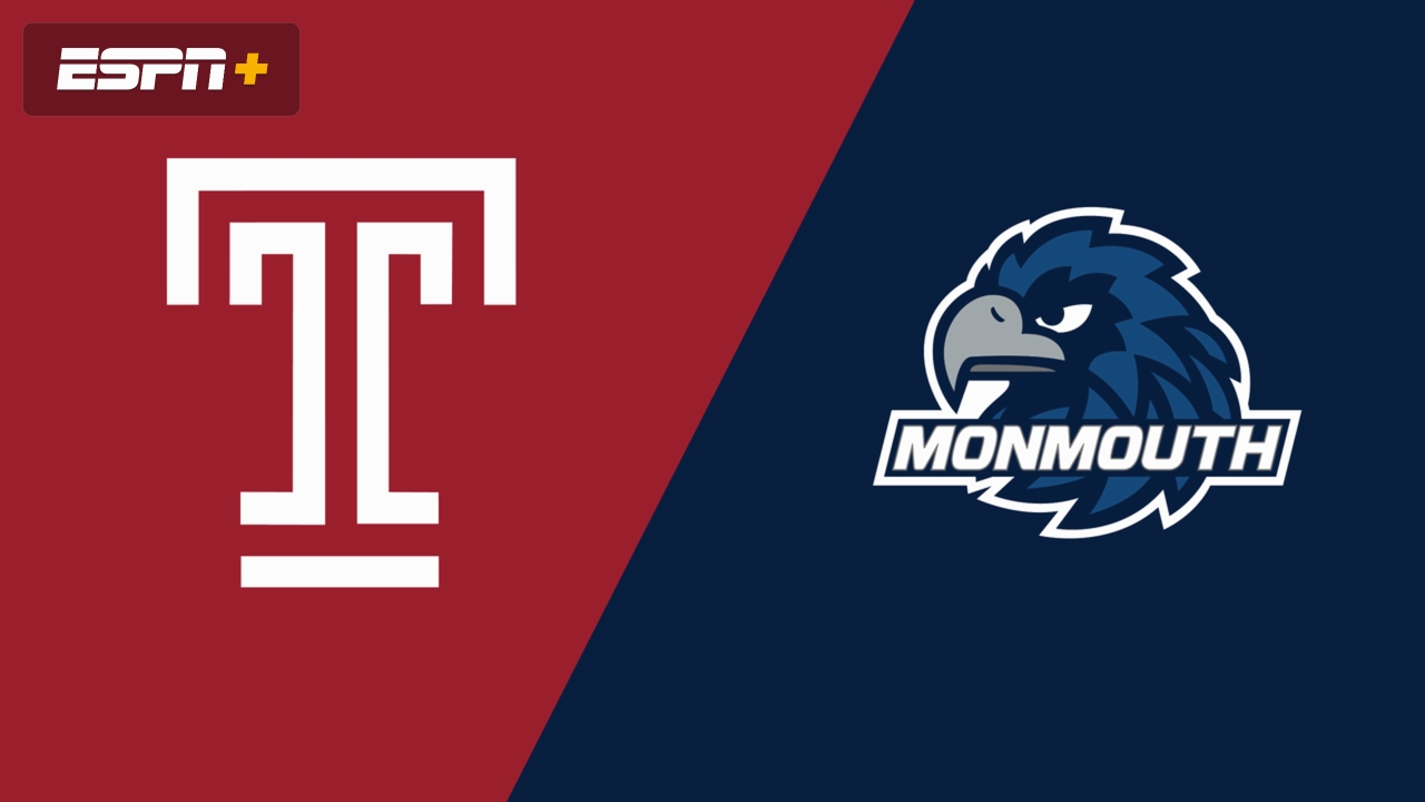 Temple vs. Monmouth