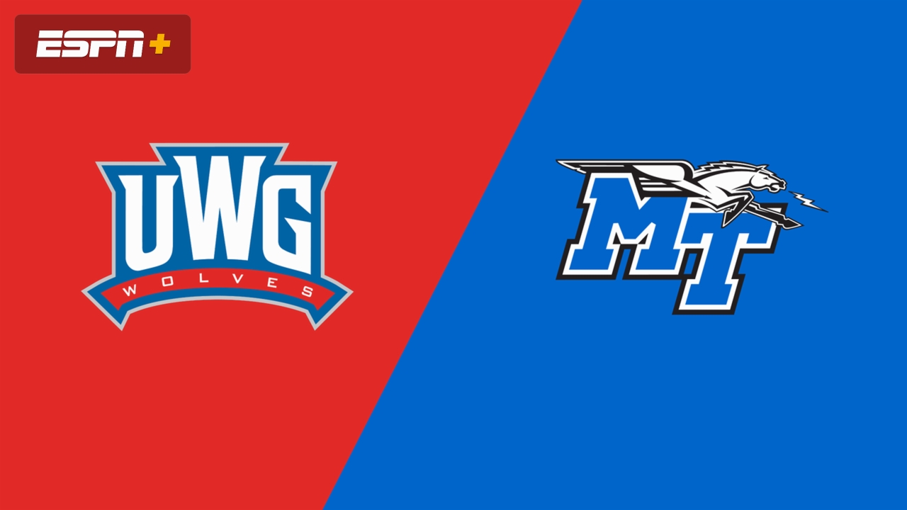 West Georgia vs. Middle Tennessee