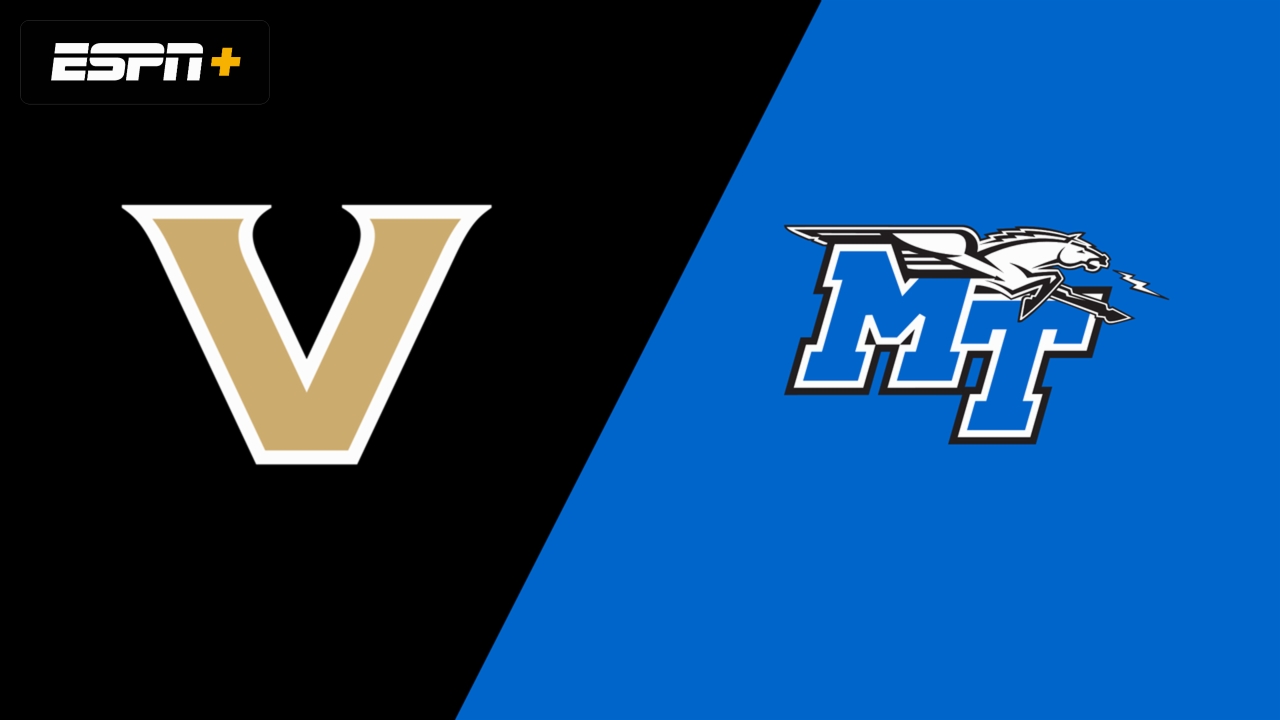 #25 Vanderbilt vs. Middle Tennessee