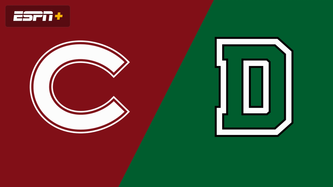 Colgate vs. Dartmouth