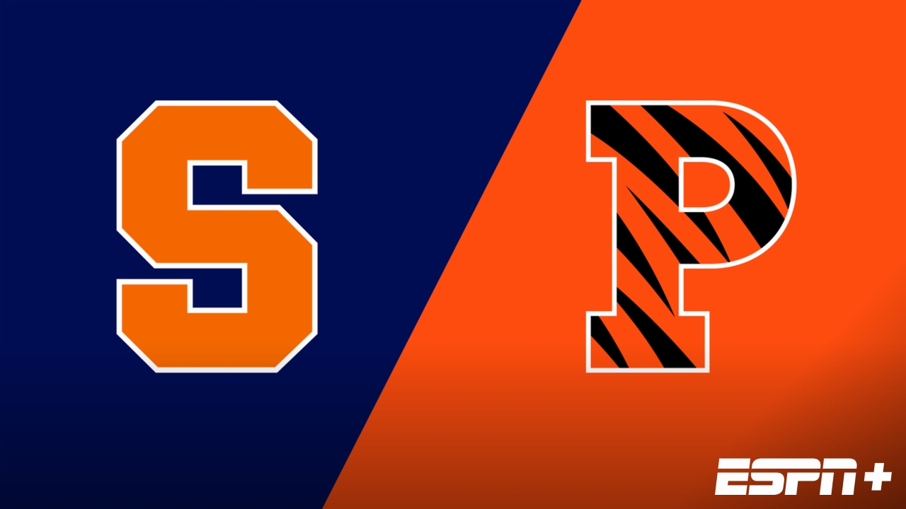 Syracuse vs. Princeton