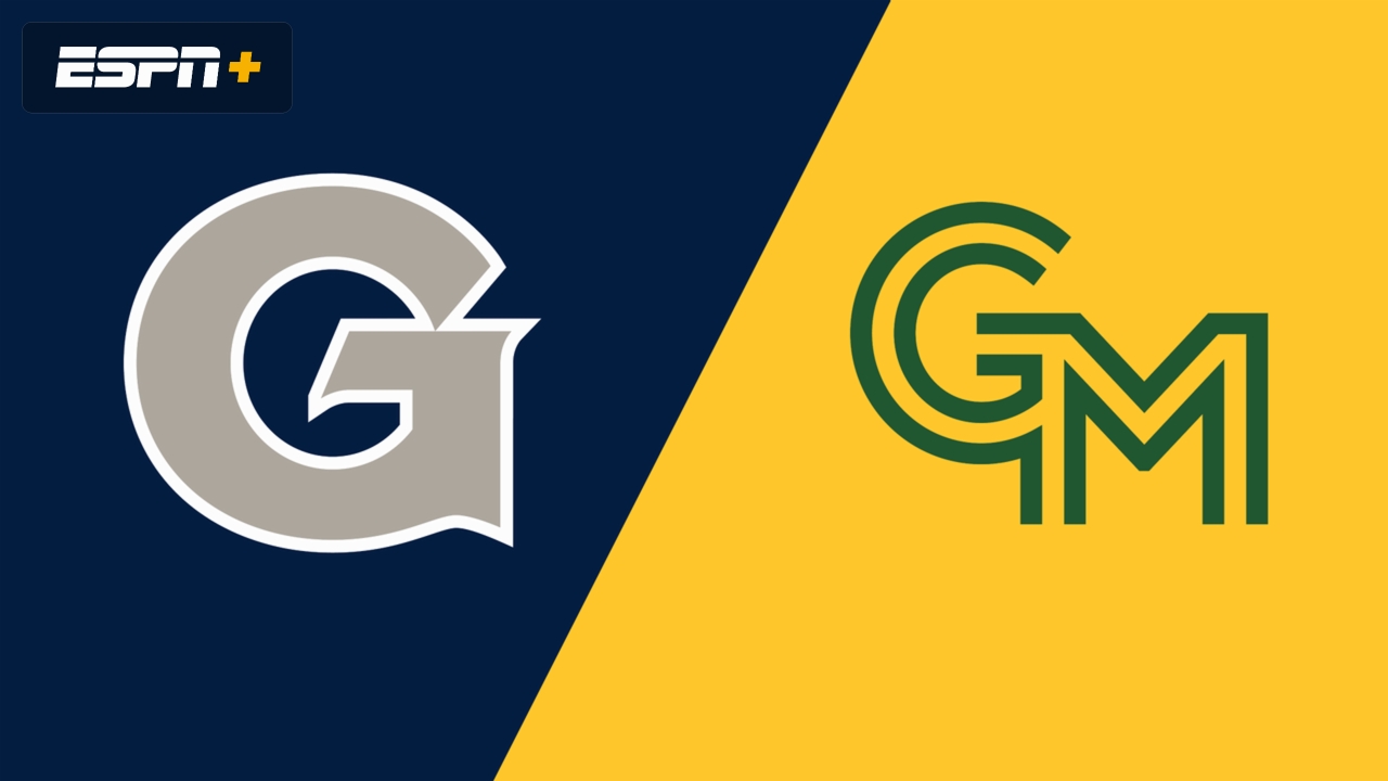 Georgetown vs. George Mason