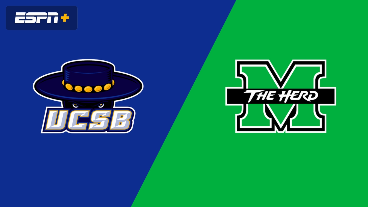 UC Santa Barbara vs. #10 Marshall