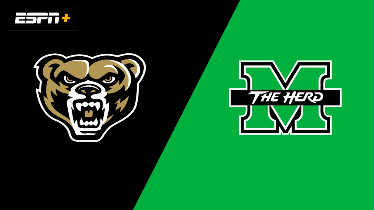 Oakland vs. #12 Marshall