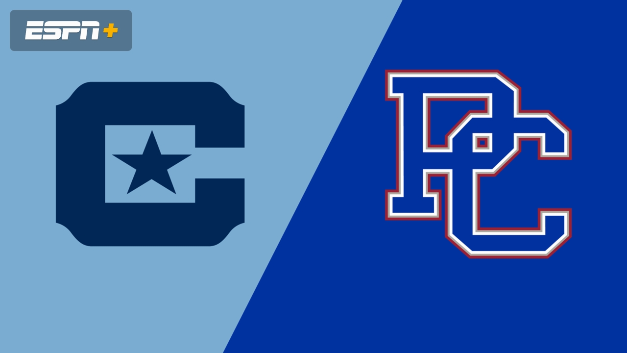 The Citadel vs. Presbyterian