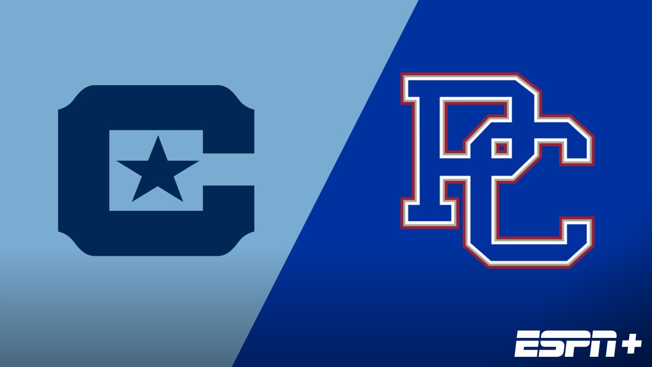 The Citadel vs. Presbyterian
