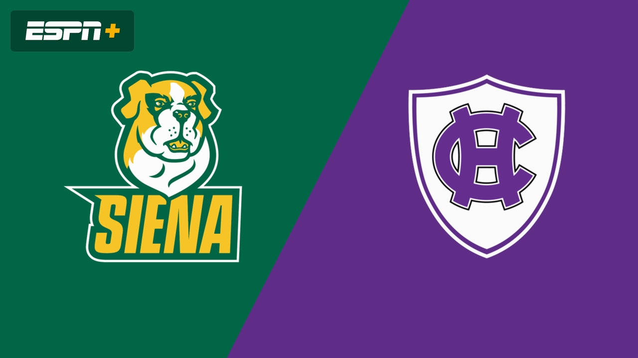 Siena vs. Holy Cross